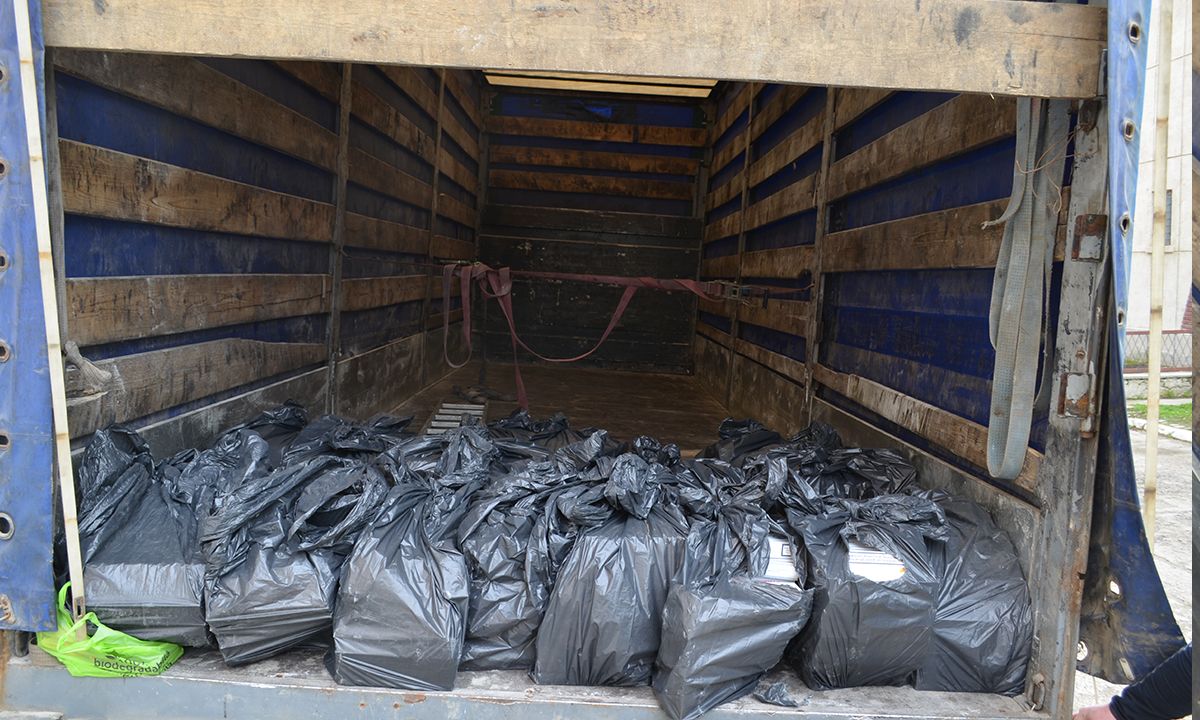 camion tigari contrabanda