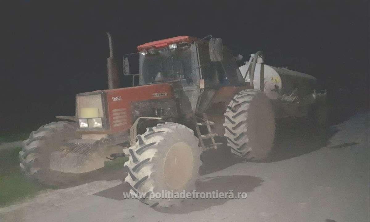tractor frontiera