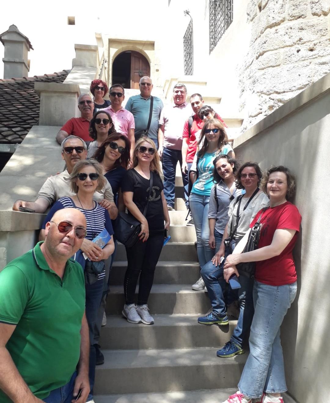 Intalnire proiect erasmus colegiul octav bancila