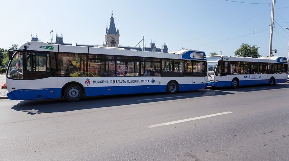autobuze Tulcea