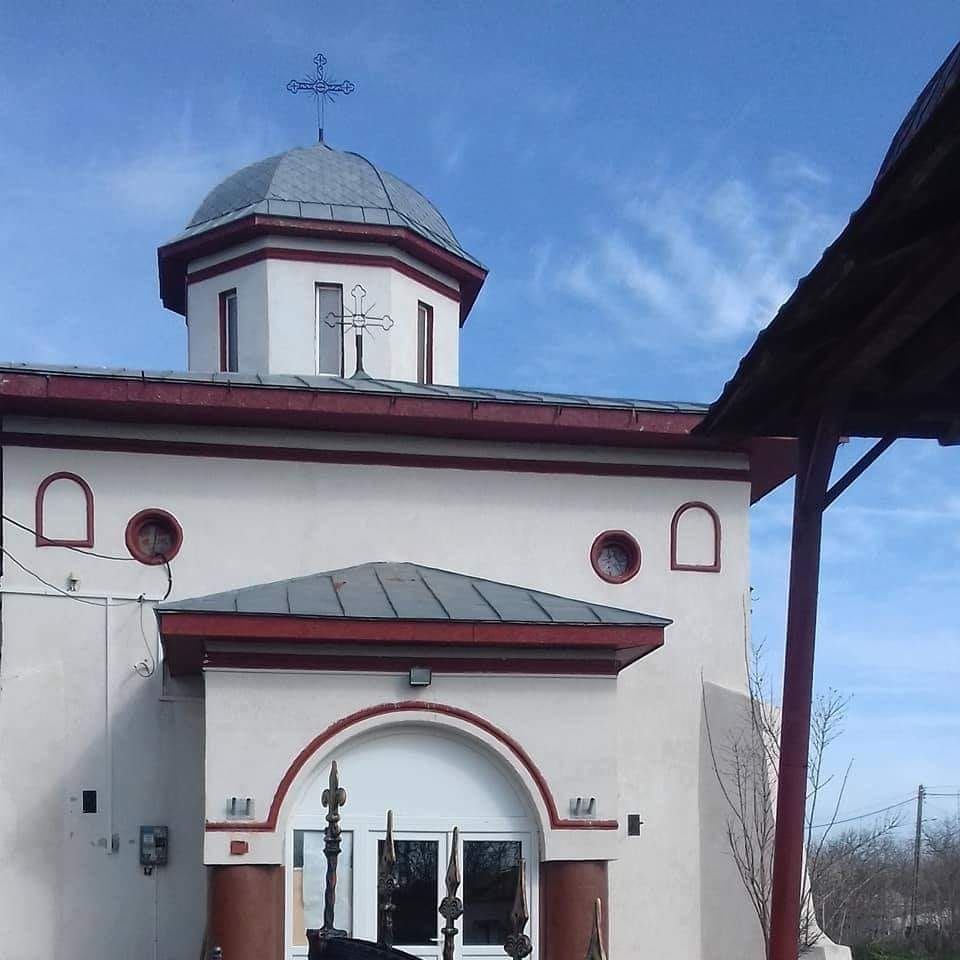 biserica din satul corona, judetul constanta