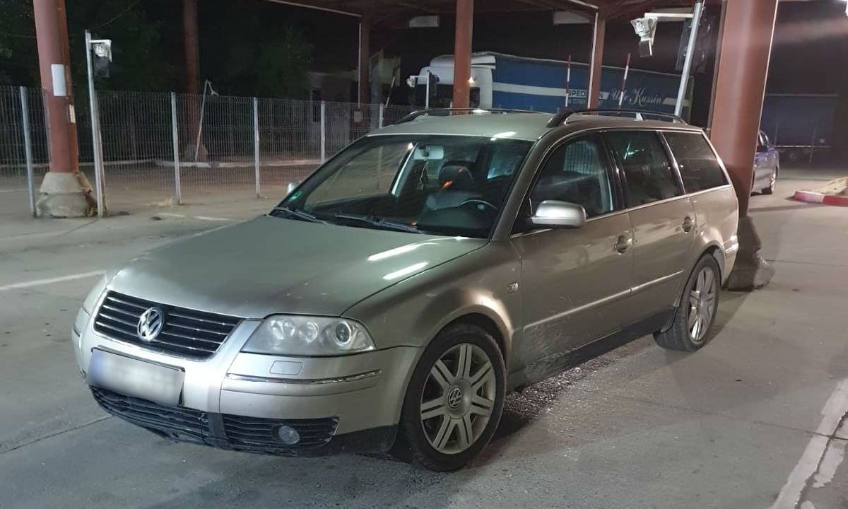 Asigurare falsă descoperită de polițiștii de frontieră