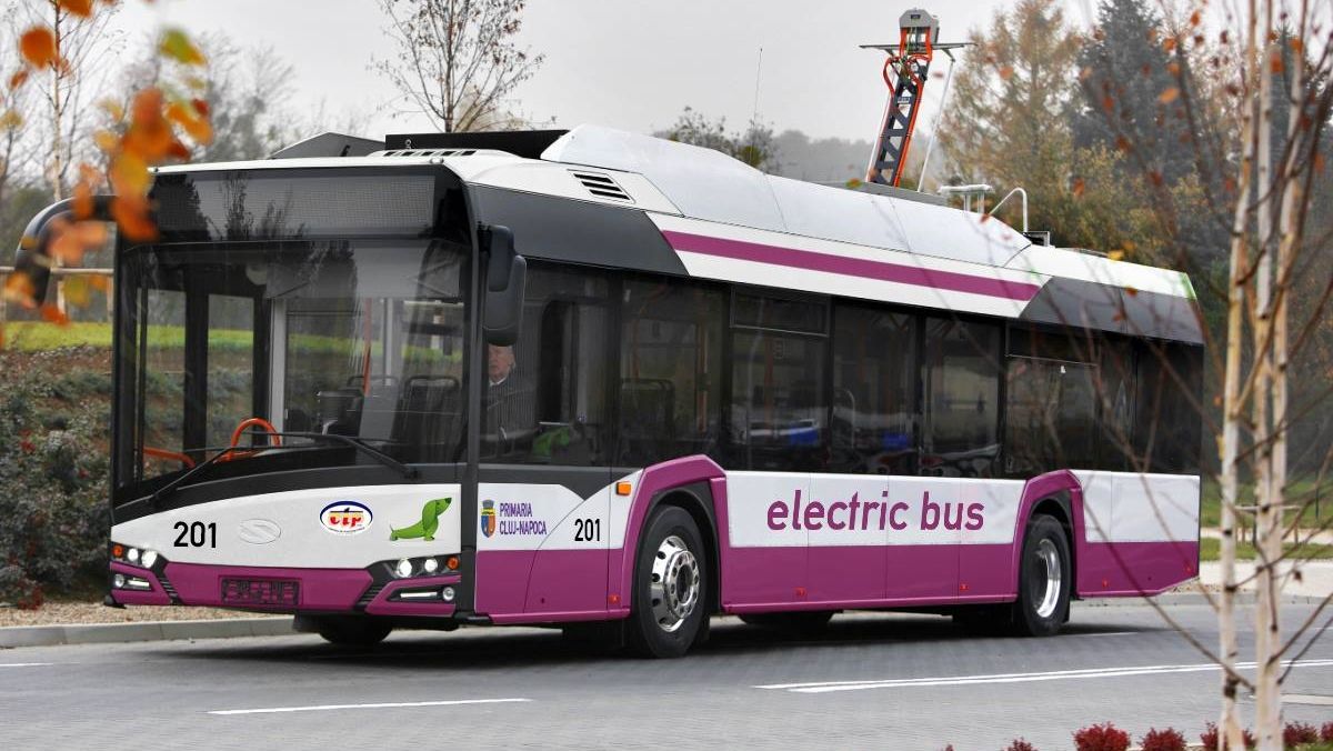 autobuz electric