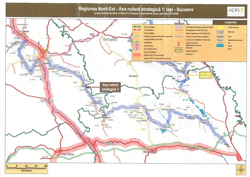 axa rutiera strategica