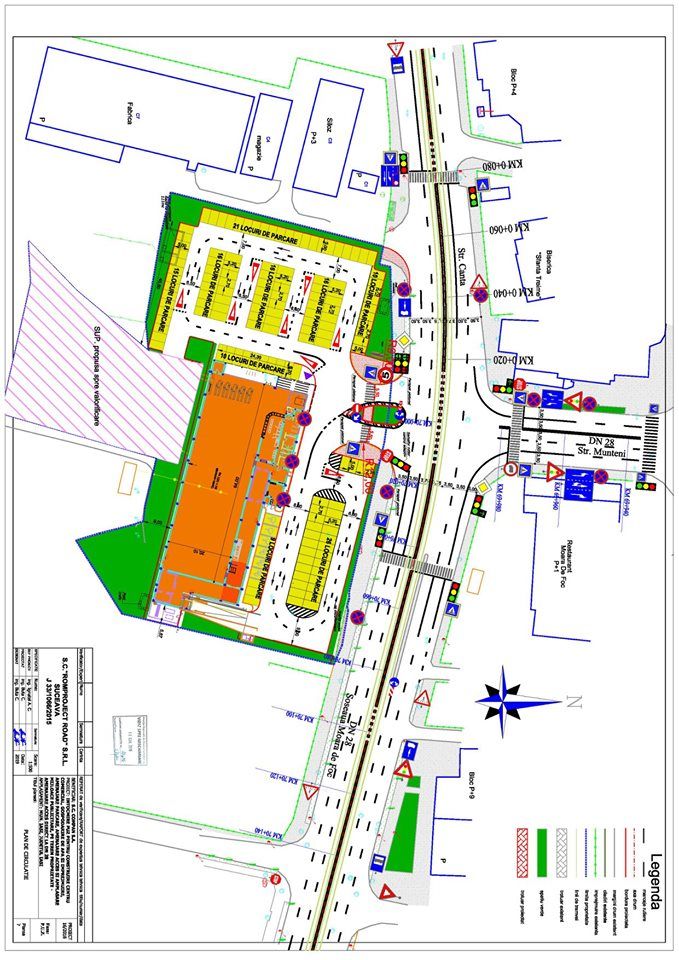 proiect lidl pacurari sens