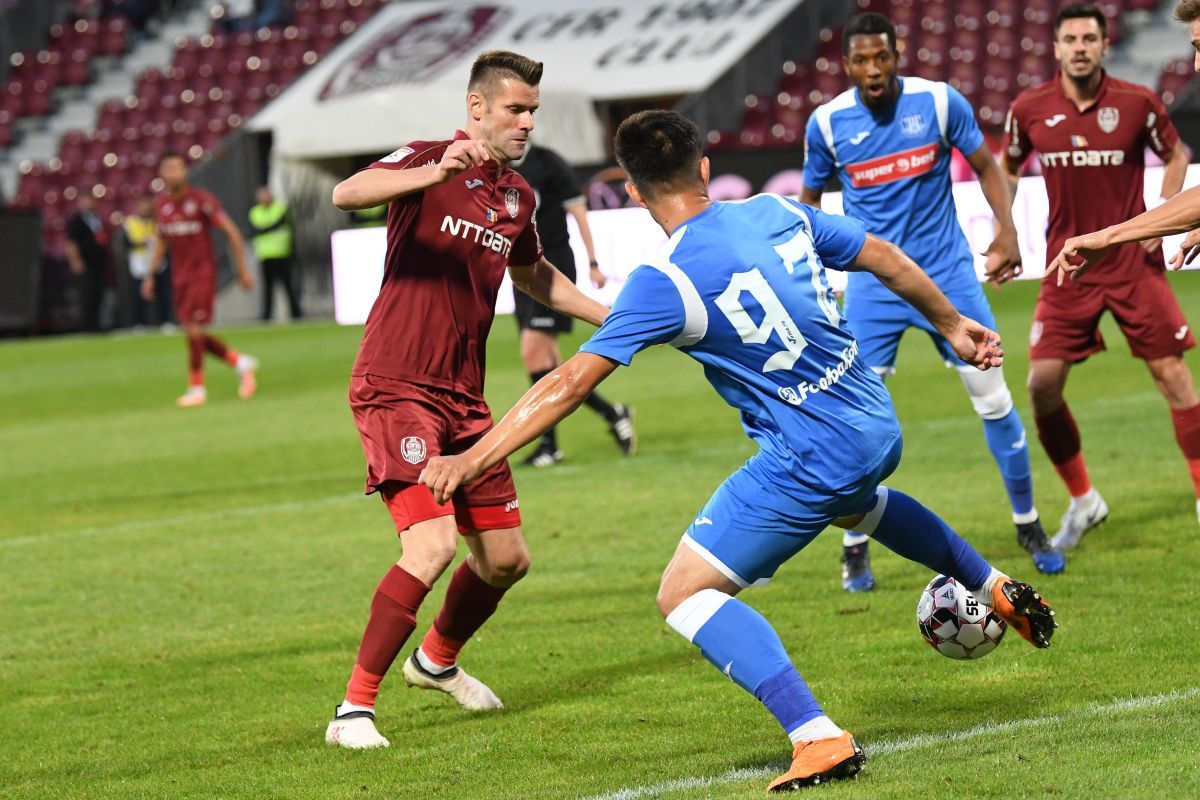 FOTBAL:CFR CLUJ-CSM POLITEHNICA IASI, LIGA 1 CASA PARIURILOR (13.07.2019)