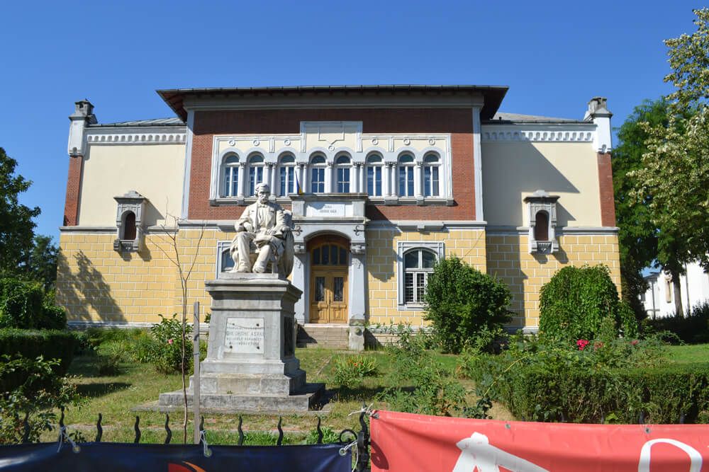 Scoala Gimnaziala Gheorghe Asachi