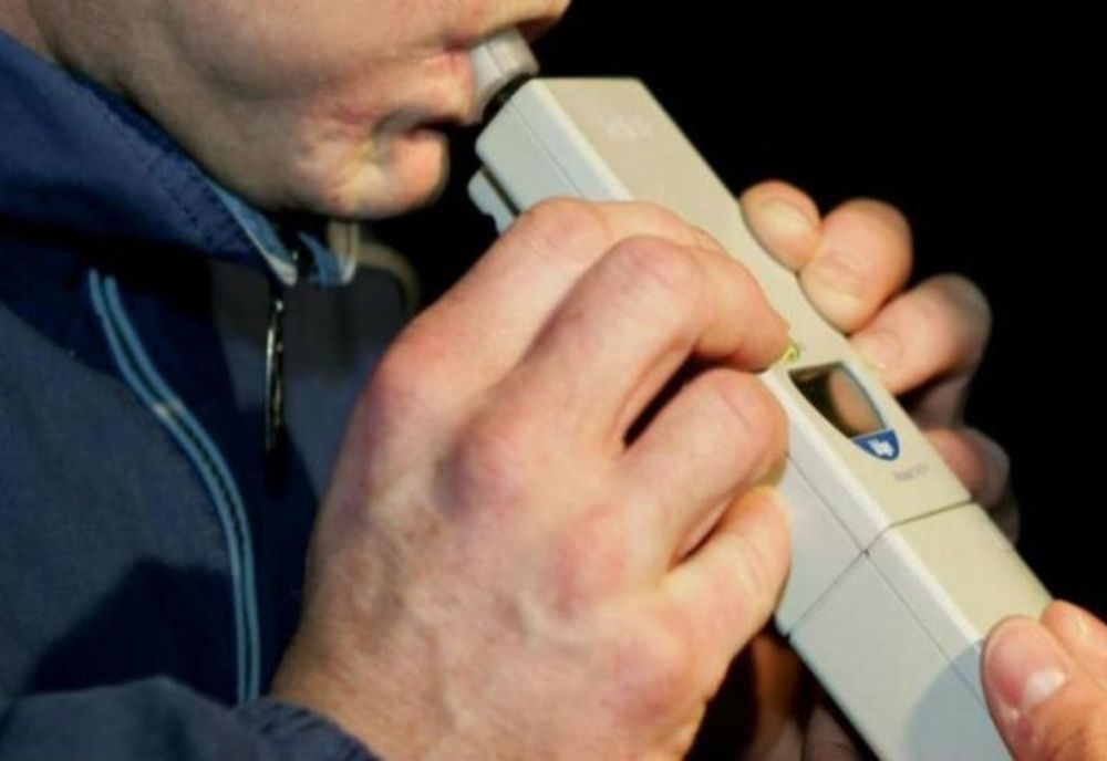 Un nou ieşean prins băut la volan!