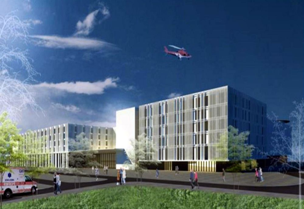 Spitalul Regional de Urgență Iași, poate peste șapte ani