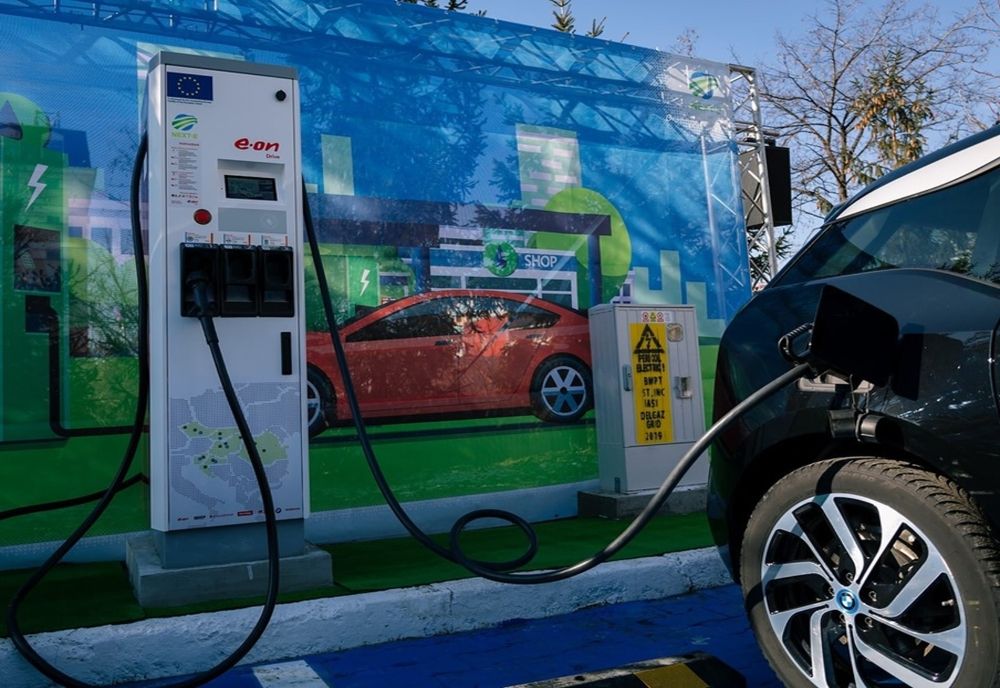 Stații de reîncărcare a automobilelor electrice, în Iași