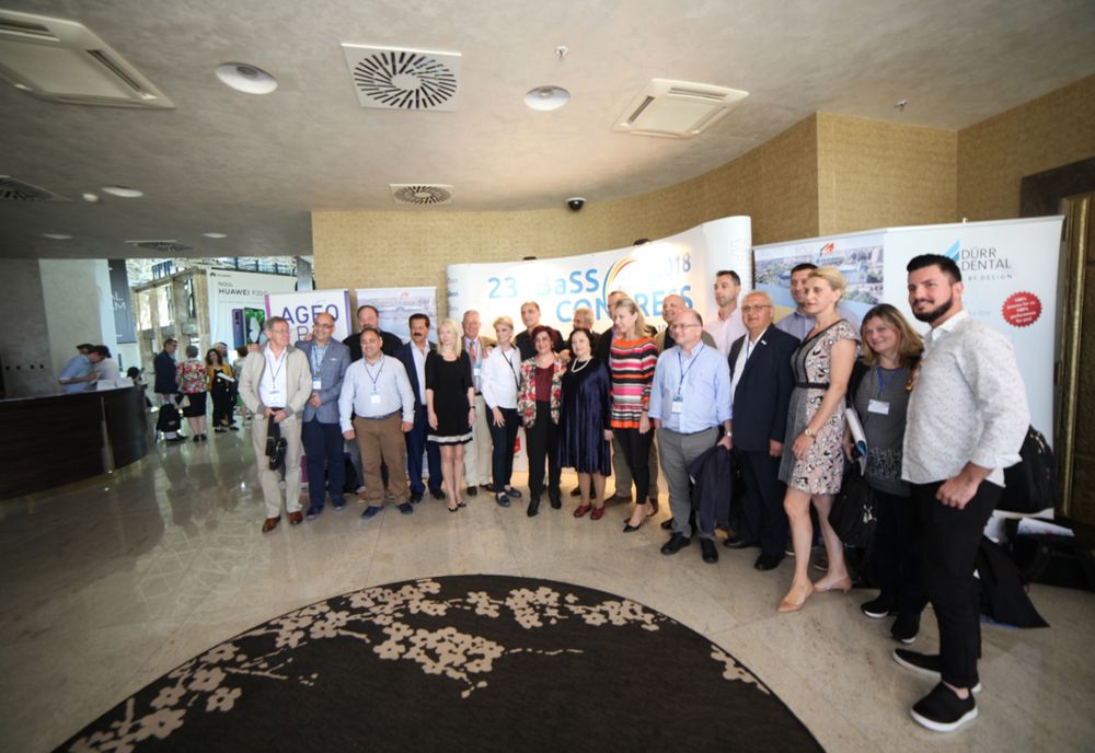 Primul simpozion al Societăţii Balcanice de Stomatologie Iaşi,7 - 9 noiembrie 2019