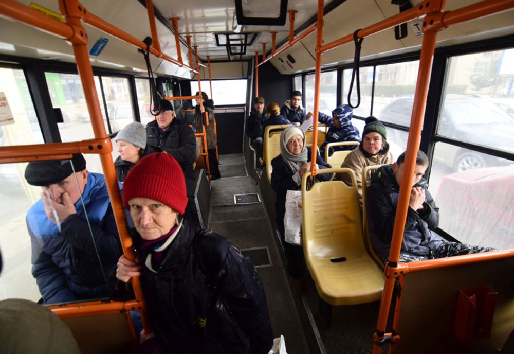 Veste bună pentru pensionarii ieșeni primită de la CTP Iași