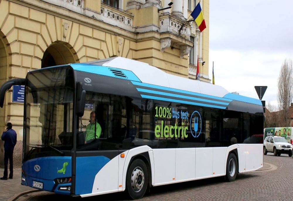 La Iași vor ajunge 24 de autobuze electrice, achiziționate cu fonduri europene