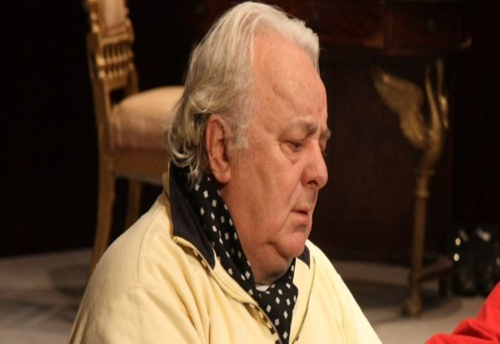 Doliu în lumea teatrului ieșean. S-a stins marele actor Petru Ciubotaru