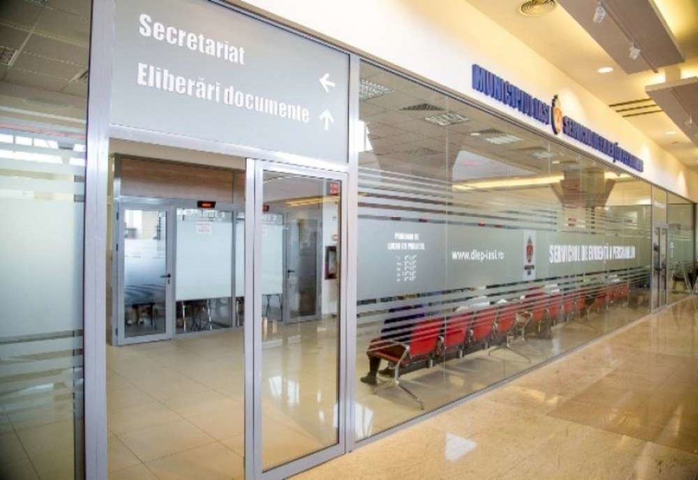 Peste 16.000 de cereri pentru acte de identitate noi, la DLEP Iași