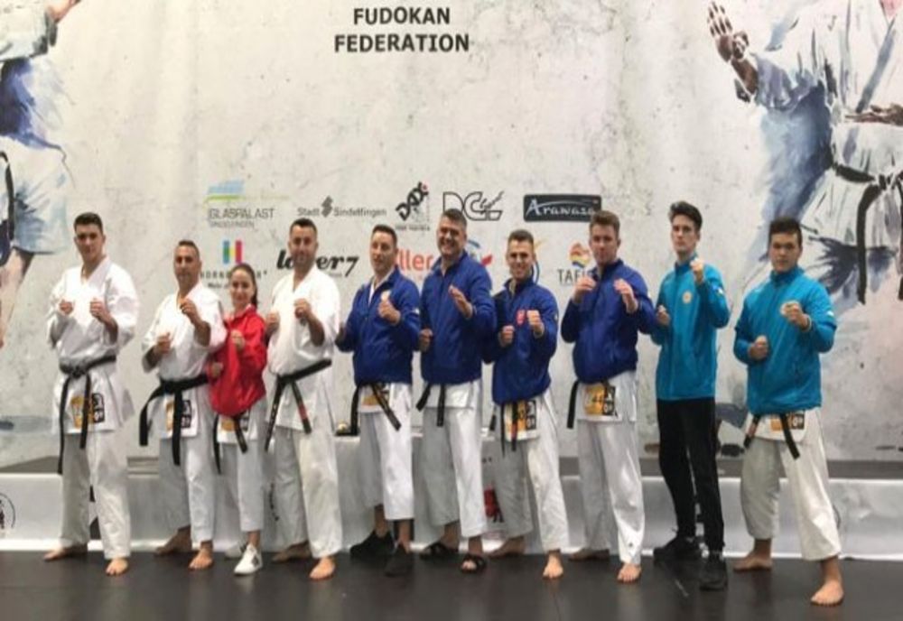 Rezultate foarte bune pentru ENPI și Dojo Master la Cupa Mondială la Karate, în Germania : Au obinut opt medalii