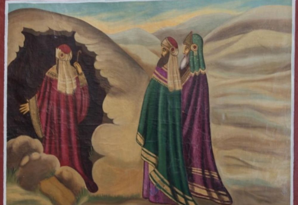 Peştera în care s-au odihnit cei Trei Crai de la Răsărit