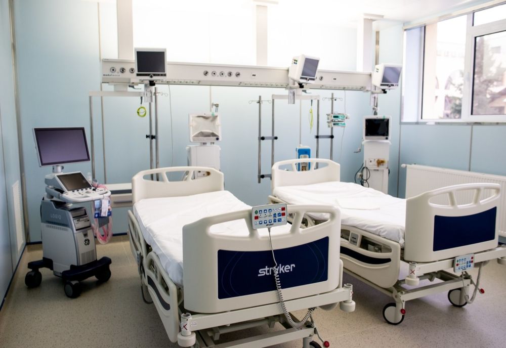 Secție de anestezie și terapie intensivă (ATI) ultramodernă la Spitalul Clinic de Urgență “Prof.dr. Nicolae Oblu” - FOTO
