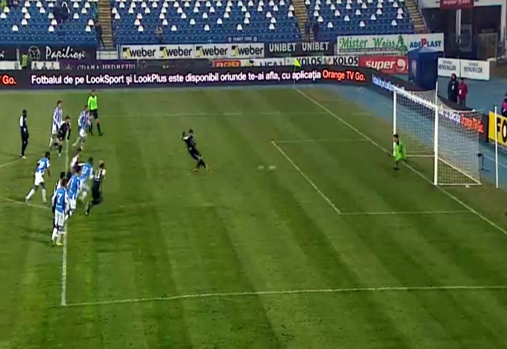 Actori penibili în același film prost: Politehnica Iași conduce și pierde