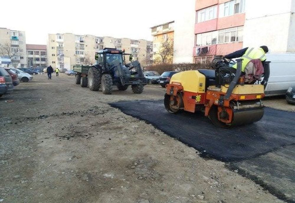 Cosette Chichirău: „Asfalt turnat peste noroi în cartierul Nicolina!“