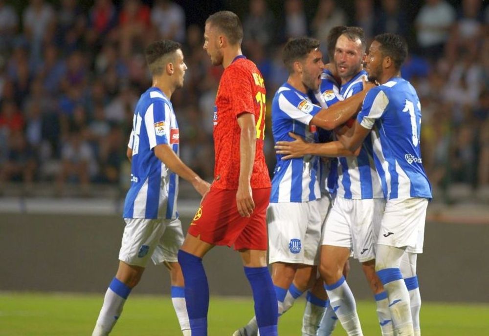 Miahi Teja: „Vreau să obținem maximum din meciul cu FCSB“