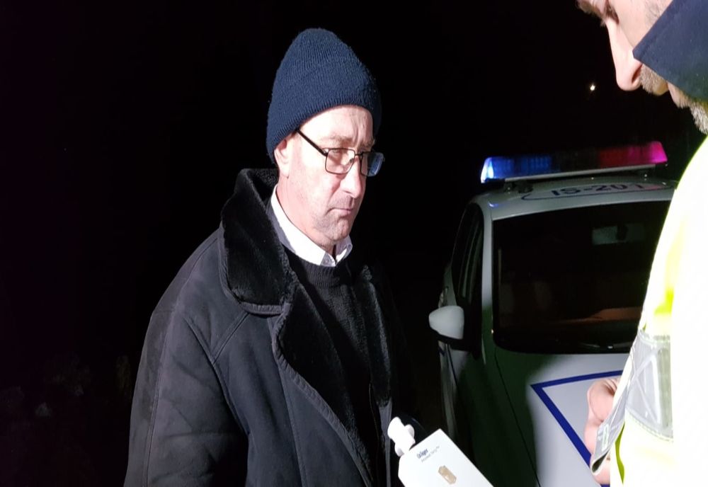 Cum s-a produs tragedia de la Dobrovăț: Un bărbat a fost călcat pe cap de o mașină