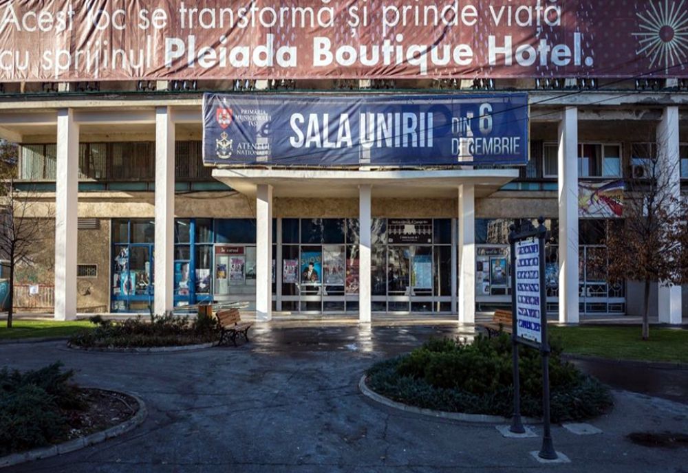 Sala Unirii va fi inaugurată astăzi - FOTO