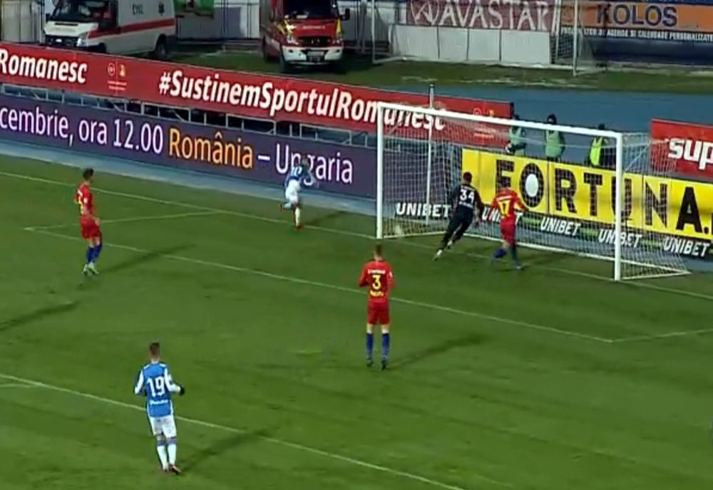 Înfrângere mincinoasă pentru Politehnica Iași