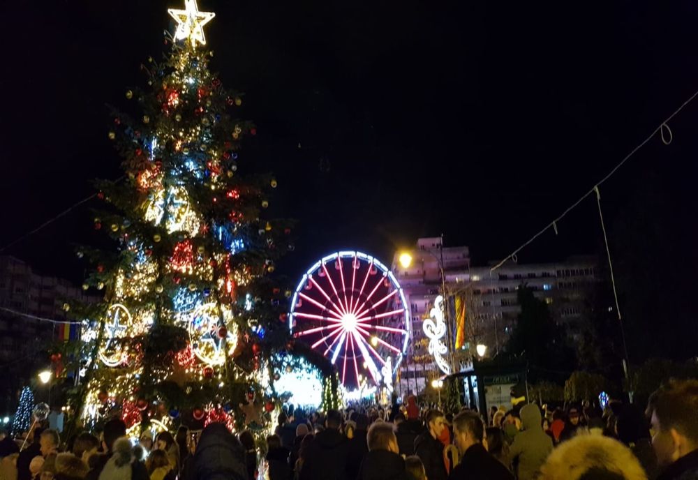 Concerte, târguri și artificii, de Sărbători, la Iași