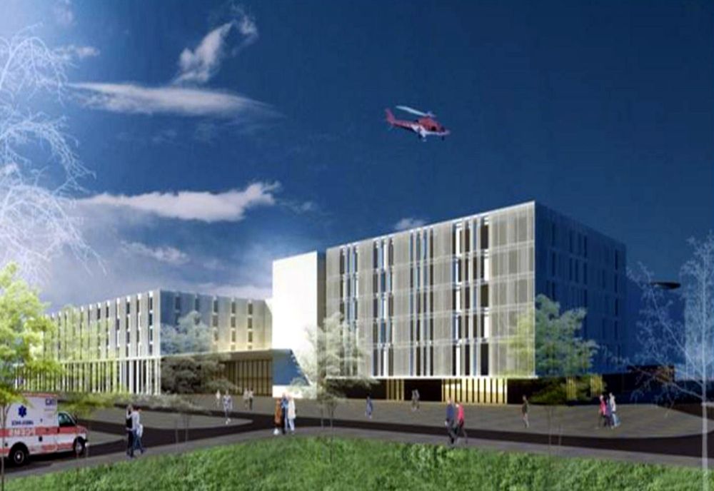 Aviz pozitiv de la Autoritatea Aeronautică pentru Spitalul Regional de Urgență Iași