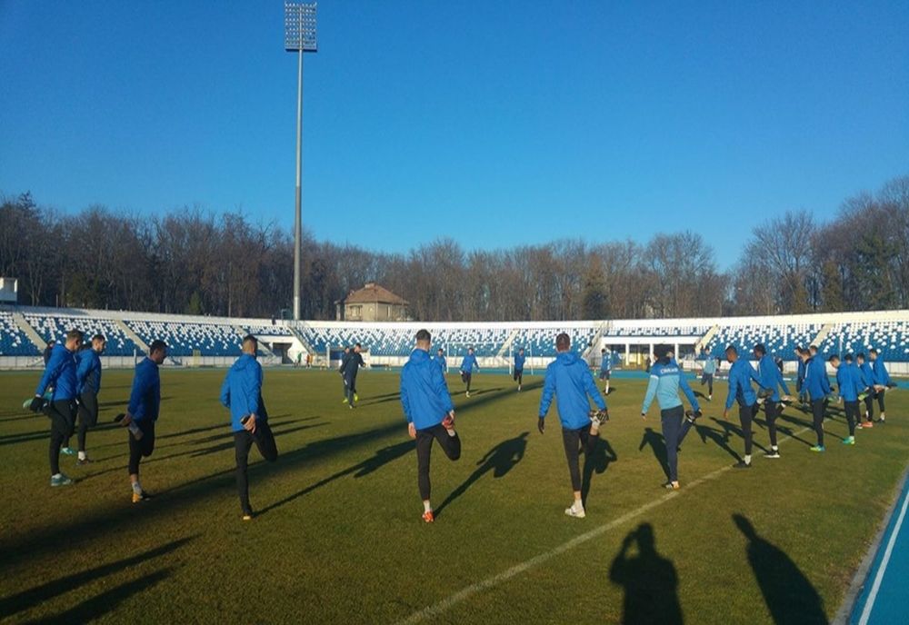 Politehnica Iași va disputa trei meciuri amicale în cantonamentul din Antalya