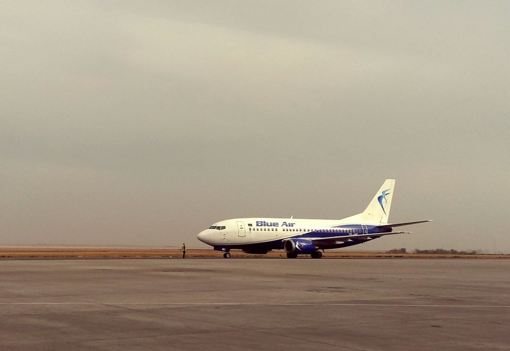 Cursele Blue Air, reluate conform programului pe Aeroportul Iaşi! 