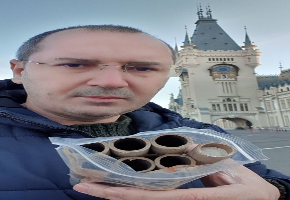 Semnal de alarmă tras de Silviu Gurlui! Ce a rămas după focul de artificii de la Iași, din seara de Revelion - FOTO