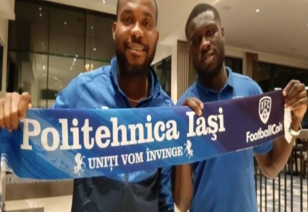 Michael Omoh și Kevin Luckassen au semnat cu Politehnica Iași