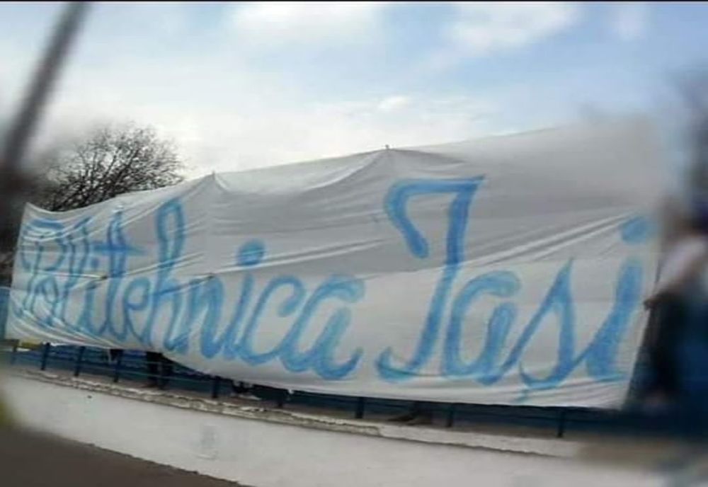 Mesajul suporterilor ieșeni pentru conducerea clubului și jucătorii Politehnicii