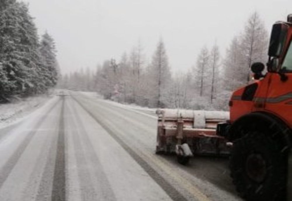 Ninge în mai multe localități din Moldova! unde intervine DRDP Iași