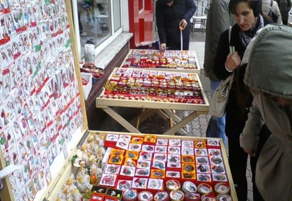 Peste 200 de comercianți vor comercializa mărțișoare în Iași. Unde îi găsiți