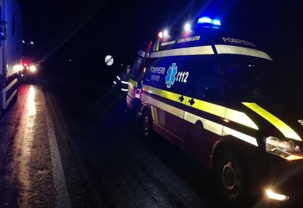 Accident rutier grav la Iași! Șoferul a fugit după ce a lovit un tânăr