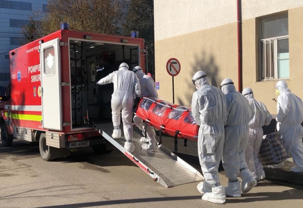 Încă două persoane confirmate cu coronavirus vor fi aduși astăzi la Spitalul de Boli Infecțioase