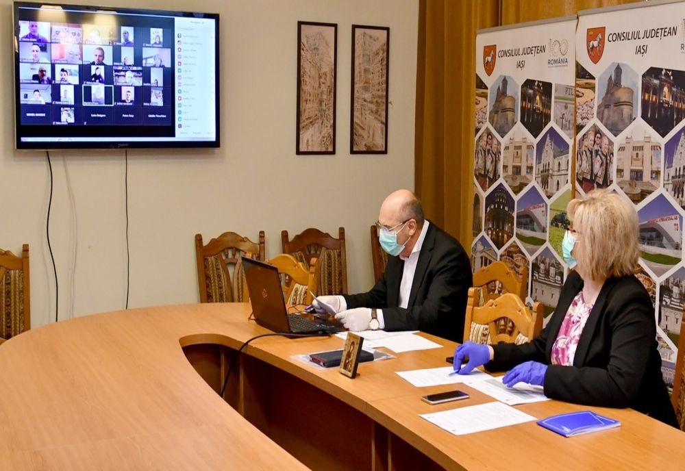 Peste un million de lei direcţionaţi spitalelor din subordinea Consiliului Judeţean Iași pentru prevenirea şi combaterea noului coronavirus