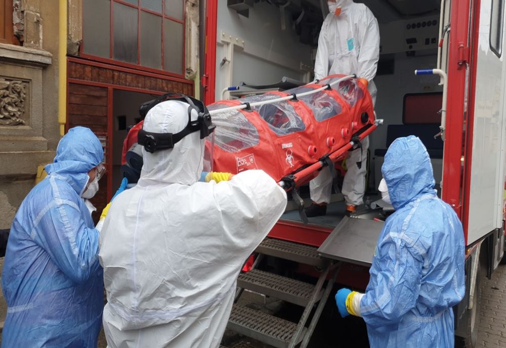 O nouă alertă de coronavirus în Iași! Un italian venit de trei zile, luat cu izoleta!