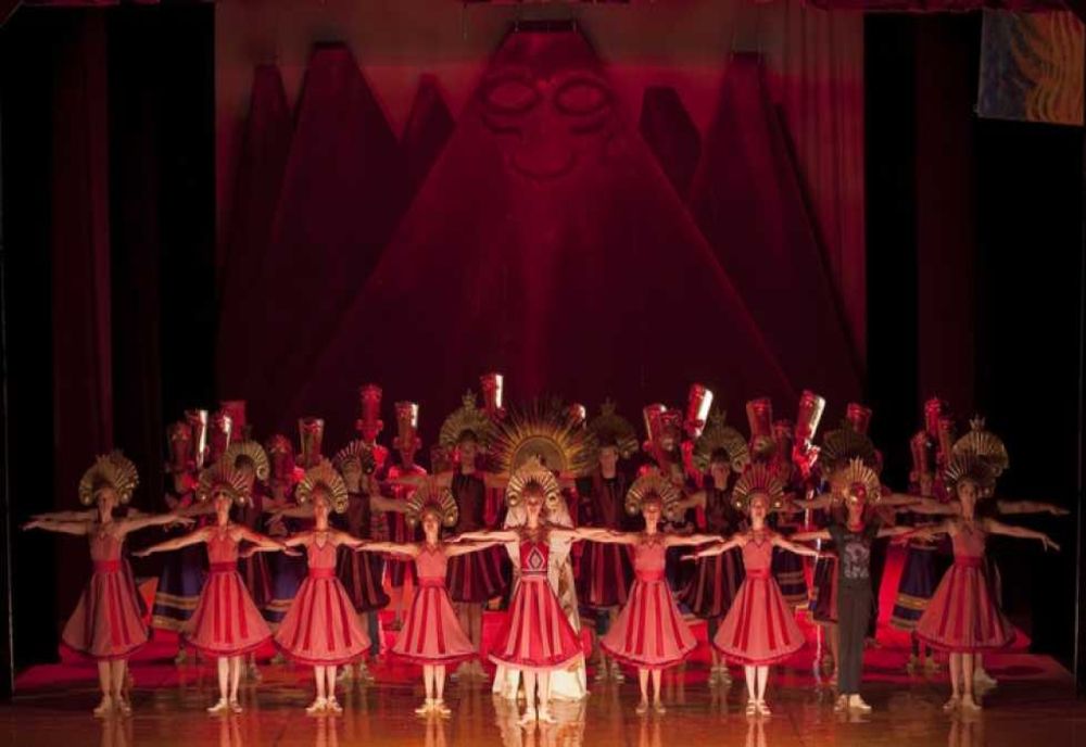 Spectacol al Operei Iași, transmis online