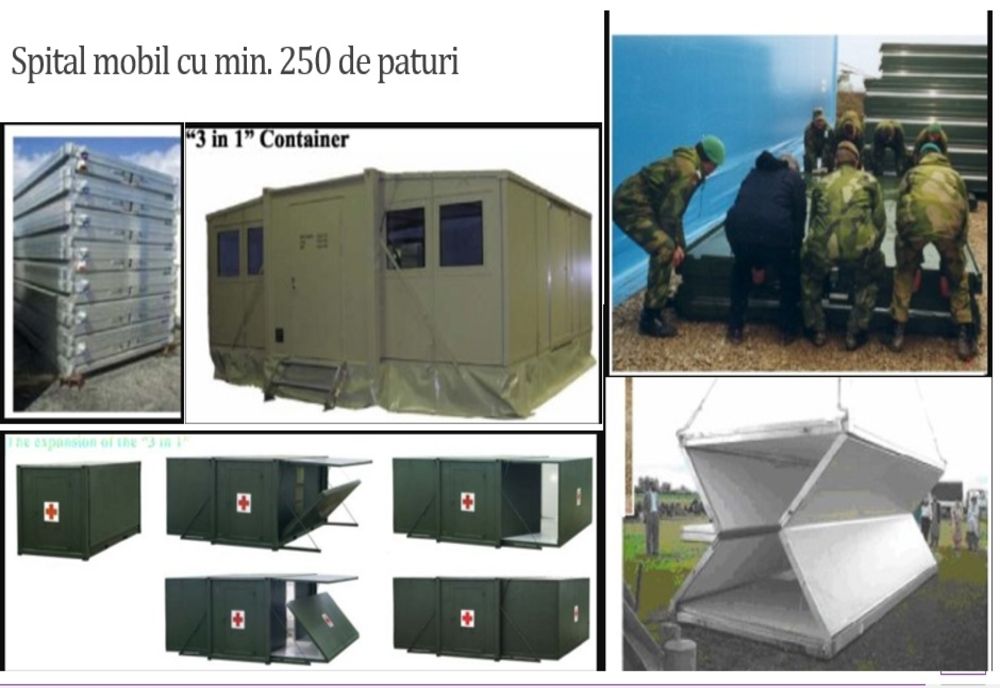 Consiliul Județean vrea spital mobil la Iași. Prețul este 15 milioane de euro