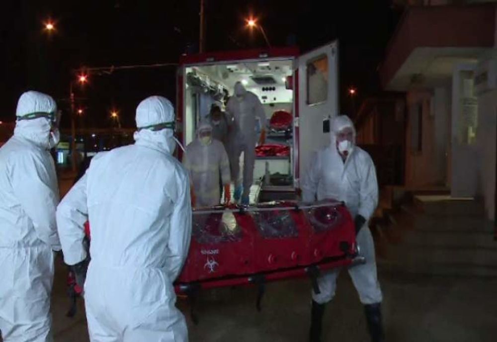 Care este starea suceveanului infectat cu coronavirus adus la Iași