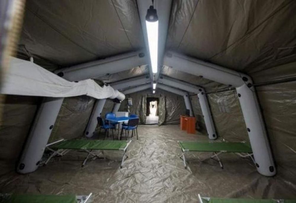 Consiliul Județean Iaşi a decis firma care se va ocupa de spitalul mobil