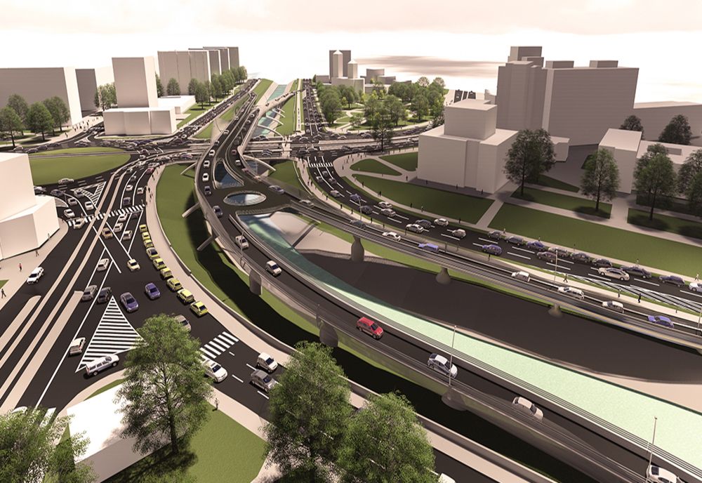 Cum vor arăta pasajele rutiere din Podu Roș - FOTO