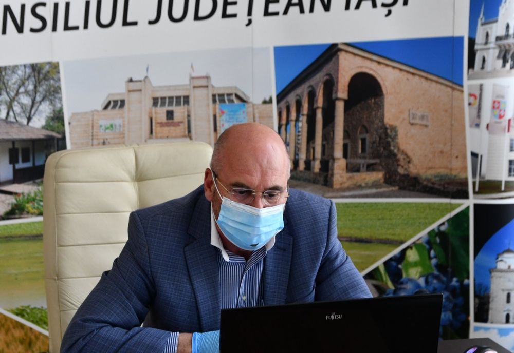 Consiliul Județean Iași mai dă încă patru milioane de euro pentru achiziția spitalului mobil