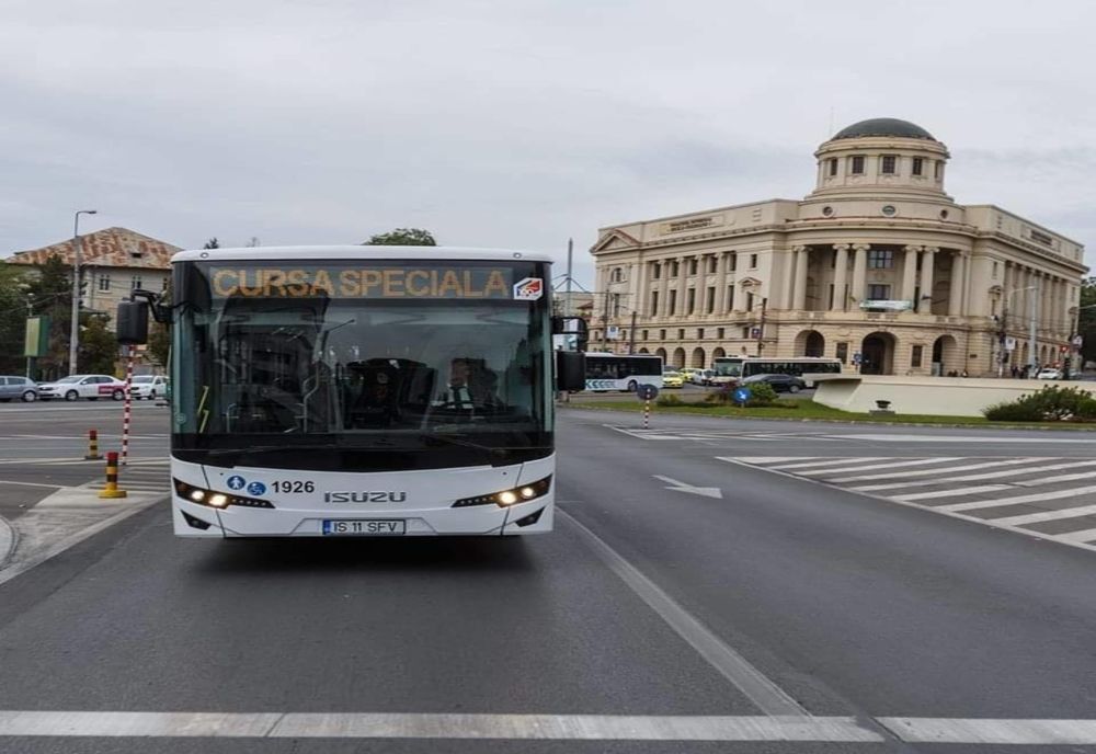 Scandalos! O infirmieră din Iași, dată jos din autobuz şi amendată!