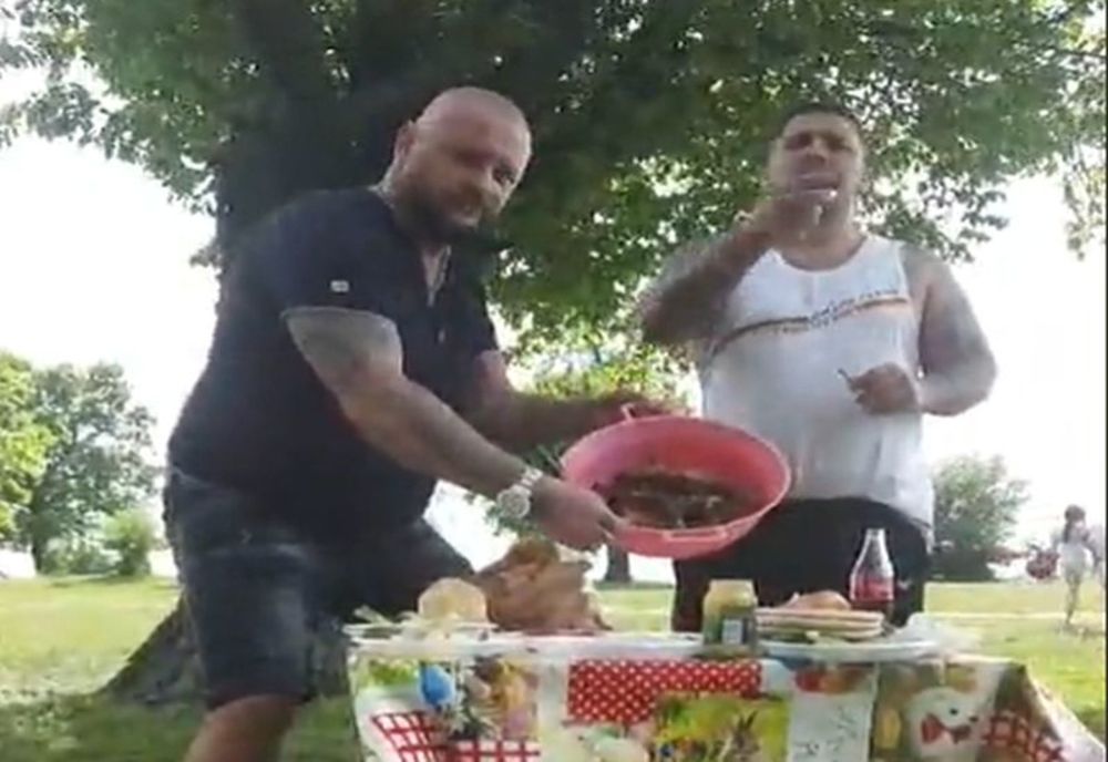 Adrian Corduneanu, amendat pentru că a ieșit la un grătar cu niște prieteni, în plină pandemie cu Covid-19. Totul a fost filmat – VIDEO