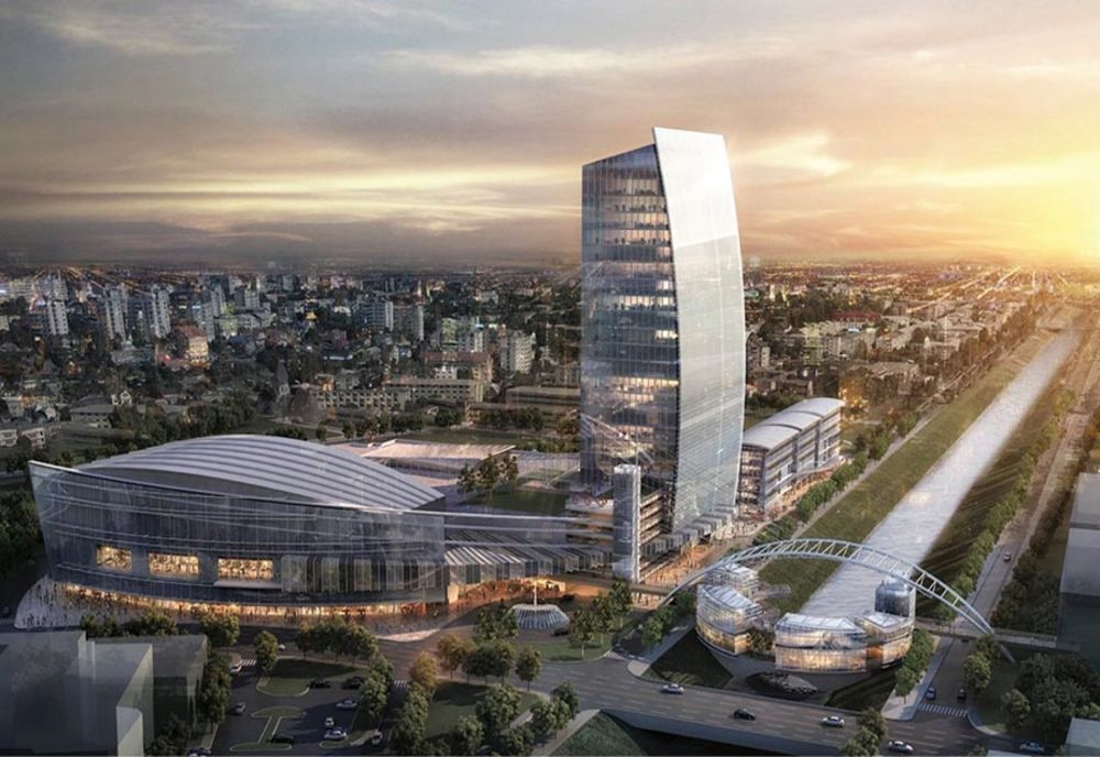 Turn de 26 de etaje în Tudor Vladimirescu